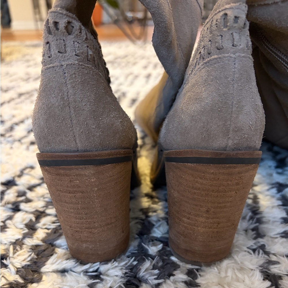 Vince Camuto Suede Knee High Boot - Picture 6 of 10